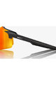 100% SPEEDLAB Okulary kolarskie - AEROCRAFT - czarny
