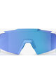 100% SPEEDLAB Okulary kolarskie - AEROCRAFT - niebieski/biały