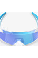 100% SPEEDLAB Okulary kolarskie - AEROCRAFT - niebieski/biały