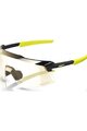 100% SPEEDLAB Okulary kolarskie - AEROCRAFT - czarny/żółty