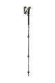 LEKI patyki - SHERPA LITE 100-135 cm - pomarańczowy/czarny