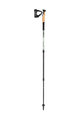 LEKI patyki - CROSS HIKE CARBON 100-135 cm - zielony/czarny