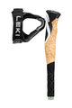 LEKI patyki - CROSS HIKE CARBON 100-135 cm - zielony/czarny