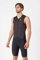 CASTELLI Kombinezon kolarski - FREE SANREMO 3 - czarny