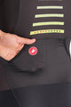 CASTELLI Kombinezon kolarski - FREE SANREMO 3 - czarny