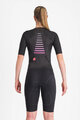 CASTELLI Kombinezon kolarski - FREE SANREMO 3 - czarny