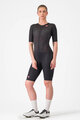 CASTELLI Kombinezon kolarski - FREE SANREMO 3 - czarny