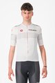 CASTELLI Koszulka kolarska z krótkim rękawem - #GIRO107 CLASSIFICATION - biały
