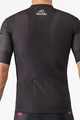 CASTELLI Koszulka kolarska z krótkim rękawem - GIRO107 CLASSIFICATION - czarny