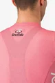 CASTELLI Koszulka kolarska z krótkim rękawem - GIRO107 CLASSIFICATION - różowy