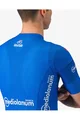 CASTELLI Koszulka kolarska z krótkim rękawem - GIRO107 CLASSIFICATION - niebieski