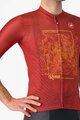 CASTELLI Koszulka kolarska z krótkim rękawem - #GIRO107 ROMA - czerwony