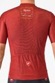 CASTELLI Koszulka kolarska z krótkim rękawem - GIRO107 ROMA - czerwony