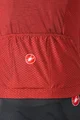 CASTELLI Koszulka kolarska z krótkim rękawem - GIRO107 ROMA - czerwony