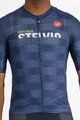 CASTELLI Koszulka kolarska z krótkim rękawem - GIRO107 STELVIO - niebieski