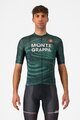 CASTELLI Koszulka kolarska z krótkim rękawem - #GIRO107 MONTEGRAPPA - zielony