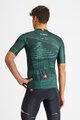 CASTELLI Koszulka kolarska z krótkim rękawem - #GIRO107 MONTEGRAPPA - zielony