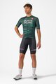 CASTELLI Koszulka kolarska z krótkim rękawem - #GIRO107 MONTEGRAPPA - zielony