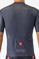 CASTELLI Koszulka kolarska z krótkim rękawem - GIRO VELOCE - niebieski/różowy