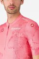CASTELLI Koszulka kolarska z krótkim rękawem - GIRO108 COMPETIZIONE 3 - różowy