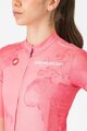 CASTELLI Koszulka kolarska z krótkim rękawem - GIRO108 COMPETIZIONE 3 W - różowy