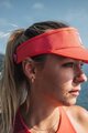 COMPRESSPORT daszek - RUNNING VISOR - pomarańczowy