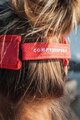 COMPRESSPORT daszek - RUNNING VISOR - pomarańczowy