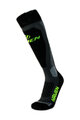 HAVEN Podkolanówki kolarskie - COMPRESSIVE SKI - szary