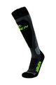 HAVEN Podkolanówki kolarskie - COMPRESSIVE SKI - szary
