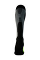 HAVEN Podkolanówki kolarskie - COMPRESSIVE SKI - szary