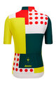 SANTINI Koszulka kolarska z krótkim rękawem - TDF COMBO - kolorowy