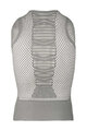 Q36.5 Kolarski bezrękawnik - BASE LAYER 0 MESH - szary