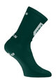 Q36.5 Kolarskie klasyczne skarpetki - ULTRA SOCKS PRO - zielony
