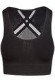 Q36.5 Biustonosz - SEAMLESS BRA - czarny