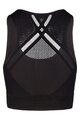 Q36.5 Biustonosz - SEAMLESS BRA - czarny