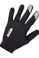 Q36.5 Kolarskie rękawiczki z długimi palcami - DOTTORE PRO LONG FINGERS GLOVES - czarny