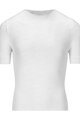Q36.5 Kolarska koszulka z krótkim rękawem - BASE LAYER 2 - biały