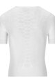 Q36.5 Kolarska koszulka z krótkim rękawem - BASE LAYER 2 - biały