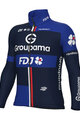 ALÉ Kolarska ocieplana kurtka - GROUPAMA FDJ 2025 WINTER - niebieski