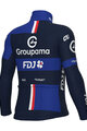 ALÉ Kolarska ocieplana kurtka - GROUPAMA FDJ 2025 WINTER - niebieski