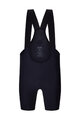 SANTINI Krótkie spodnie kolarskie z szelkami - TOUR DE FRANCE - BIB SHORTS - czarny