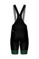 SANTINI Krótkie spodnie kolarskie z szelkami - TOUR DE FRANCE - BIB SHORTS - czarny