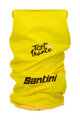 SANTINI Komin kolarski - TOUR DE FRANCE - NECK WARMER - żółty