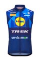 SANTINI Kamizelka kolarska - LIDL TREK VEST 2026