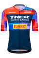 SANTINI Koszulka kolarska z krótkim rękawem - TREK FACTORY RACING 2025 - kolorowy