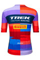 SANTINI Koszulka kolarska z krótkim rękawem - TREK FACTORY RACING 2025 - kolorowy