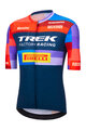 SANTINI Koszulka kolarska z krótkim rękawem - TREK FACTORY RACING 2025 - kolorowy