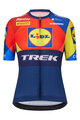 SANTINI Koszulka kolarska z krótkim rękawem - LIDL TREK 2025 - kolorowy