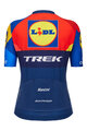 SANTINI Koszulka kolarska z krótkim rękawem - LIDL TREK 2025 - kolorowy