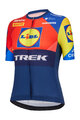 SANTINI Koszulka kolarska z krótkim rękawem - LIDL TREK 2025 - kolorowy